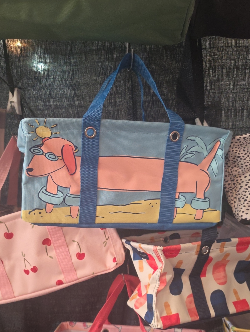 Thirty One Tiny Utility  Tote in dog days